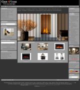 www.chimeneasdegas.com - Tienda online que ofrece un catálogo de estufas de diseño y chimeneas de gas y leña para el hogar