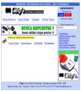 www.chipscom.com - Distribuidor de repuestos e instrumentos electrónicos.