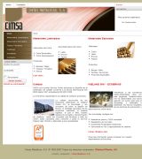 www.cimsaww.com - Venta de flejes cintas chapas formatos discos y barras de cobre latón bronce alpaca y aleaciones especiales