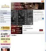www.cinemesalexandra.es - Web de los multicines alexandra en la rambla de catalunya de barcelona cine de autor sesiones matinales todos los días desayuno película martes cine