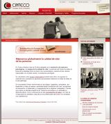 www.cinteco.com - Consulta y tratamiento por psicólogos clínicos logopedas y psiquiatras profesionales acreditados atención a la infancia adolescentes mayores y adul