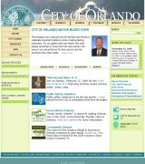 www.cityoforlando.net - Las páginas oficiales del gobierno de la ciudad, con información de servicios municipales, recursos para empresas, comercio, negocios, visitantes y 