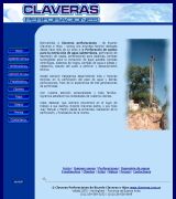 www.claveras.com.ar - Perforaciones de pozos de agua perforación del suelo para extracción de agua bombas sumergibles y centrifugas