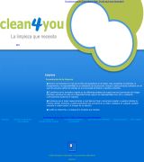 www.clean4-you.es - Empresa de limpieza con con más de 20 años de experiencia en el sector y con el aval de una gran cartera de clientes en la comunidad de madrid y cas