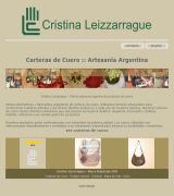 www.cleizzarrague.com.ar - Fábrica de carteras de cueros de buenos aires argentina accesorios de cuero cinturones y llaveros regalos