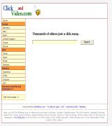 www.clickandvideo.com - Portal de vídeos divertidos insólitos de humor ridículos y absurdos