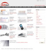www.clicksun.com - Agencia de publicidad y promoción en internet y e marketing