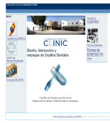 www.clinic.com.mx - Dedicada a la fabricación de cepillos dentales y productos de higiene bucal.