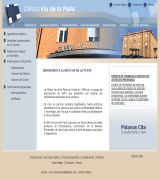 www.clinicaviadelaplata.com - Servicio sanitario hospitalario privado concertado con el sistema extremeño de salud igualatorio médico unidad asistenciales en el centro asistencia