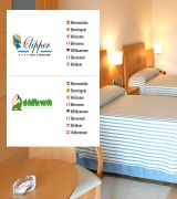 www.clipperhotel.com - Situado en en plena costa brava se caracteriza por ser un hotel muy tranquilo a 50 metros de la playa de pals y a pocos minutos de 3 campos de golf y 