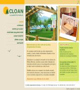 www.cloan.es - Complejo turístico formado por diez alojamientos rurales y cuatro chalets individuales situado en un paraje natural de bullas