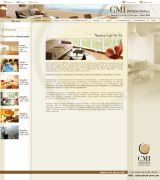 www.cmi-peru.com - Agencia inmobiliaria que permite alquiler, venta y compra de departamentos y casa en lima. contiene presentación, datos generales, agencias, servicio