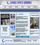 www.co-serrano.com - Centro optico serrano optica gafas lentillas graduadas visión dioptrías colmenar viejo centro comercial el mirador página de centro optico serrano 