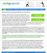 www.coachingempresas.com - Empresas y directivos consiguen con nosotros los mejores resultados mayores o mejores ventas beneficios estrategia trabajo en equipo formación y equi