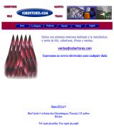 www.cobertores.com - Empresa mexicana dedicada a la manufactura y venta de hilo, cobertores, tilmas y mantas.