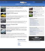 www.cochesdelujo.org - Fichas técnicas sobre los coches mas lujosos del mundo fotos y vídeos infromación sobre las marcas mas exclusivas y los coches mas caros