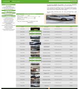 www.cochesenred.com - Sistema de anuncios clasificados para la venta de coches de segunda mano incluye buscador por país fotografías descripciones y precios