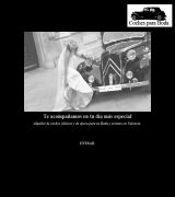 www.cochesparaboda.com - Alquiler de vehiculos historicos para bodas y eventos en valencia
