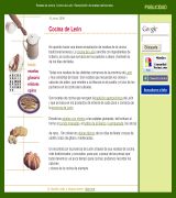 www.cocinadeleon.com - Recopilación de recetas tradicionales de león recogidas de pueblo en pueblo breve descripción turistica y cultural de los pueblos y sus monumentos
