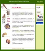 www.cocinadeleon.com - Recopilación de recetas tradicionales de león recogidas de pueblo en pueblo breve descripción turistica y cultural de los pueblos y sus monumentos