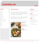 www.cocinandote.com - Encontrarás recetas de cocina consejos útiles alimentos que contribuyen a una buena salud y que posiblemente alarguen la vida una sección del calen