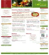 www.cocinaparahombres.com - Recetas fáciles y sencillas menús y dietas de todo tipo trucos de cocina sección de sibaritas y supervivencia