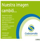 www.codesarrollo.org - Busca el desarrollo sostenible con programas de investigación, educación, capacitación, autogestión, asesorías, consultorías y reciclaje.