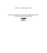 www.codigo.es - Empresa con más de 15 años de experiencia que ofrece un servicio integral en comunicación y publicidad en todo tipo de medios y soportes