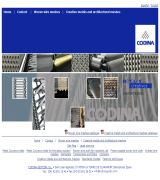 www.codinagestio.com - Mallas metálicas filtros cintas transportadoras y tejidos para la arquitectura y el diseño de exteriores y interiores