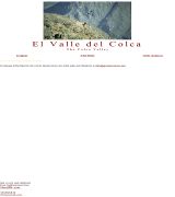 www.colcavalley.com - Contiene presentación, historia, geografía, ecología, sociología, geología e información turística sobre agencias, hospedaje, mapas y ayuda.