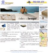 www.colchoneriaberenguer.es - Fabricante de colchones de látex y viscoelástica canapes bases tapizadas colchones para bebes almohadas anatómicas y cervicales que vende exclusiva