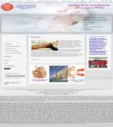 www.colegiodemasaje.com - Dedicado a la capacitación, evaluación y certificación del masaje profesional, de relajación y terapéutico. ofrece diplomados y talleres.