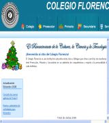 www.colegioflorencia.edu.mx - Ofrece servicios educativos de nivel primaria y secundaria bilingues con grupos reducidos. clases de música, computación, natación, deportes y labo