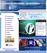 www.colegioholandes.edu.mx - Institución de educación eecundaria que ofrece información de misión, visión, valores, instalaciones, alumnos, noticias y novedades.