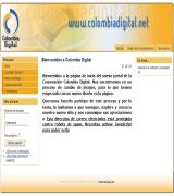 www.colombiadigital.net - Ente sin ánimo de lucro, respaldado por el gobierno colombiano y los sectores empresarial y académico, con el objetivo de fomentar y desarrollar pro