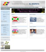 www.colombiadiversa.org - Organización no gubernamental que trabaja en favor de los derechos de la comunidad lgbt. contiene proyectos, campañas, noticias y eventos.