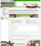colombiasinhambre.com - Sirve de vínculo entre propietarios y familias necesitadas de un sitio dónde cultivar, apoyándolos en la parte jurídica.