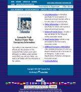 www.comanchepeak.com - Información de emergencia y rutas de evacuación para los condados de somervell y hood.