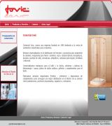www.comercialjovic.com - Nos especializamos en la venta de mamparas de baño mamapras de ducha cabinas de hidromasaje platos de ducha etc