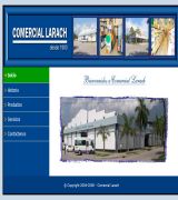 www.comerciallarach.com - Tiendas por departamento. ferretería, artículos para el hogar, oficina y construcción.