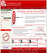 www.comexus.com - Empresa especializada en servicios de promoción de páginas web y de posicionamiento web en buscadores optimización de páginas web y consultoría