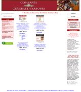 companiadesabores.com - E books con una selección de recetas y dietas en diversas categorías