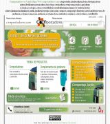 www.compostadores.com - Empresa ecológica especializada en reciclaje de materia orgánica compostaje doméstico farolas solares herramientas de jardinería