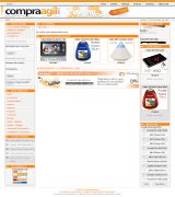 www.compraagil.com - Descubre la amplia gama de productos de alta tecnología cámaras digitales videocámaras reproductores dvd tv lcd hi fi mp3 mp4 mp5 pda gps y sus acc