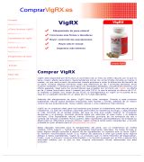 www.comprarvigrx.es - En comprarvigrxes podrás encontrar toda la información de este revolucionario producto para alargar y agrandar tu pene comprar on line con total pri