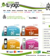 www.compratuyoigo.com - Tienda online de teléfonos móviles yoigo con mogollón de móviles ofertas yoigo y compra segura en esta tienda yoigo de internet