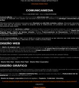 www.comunicamedia.com - Diseño de páginas web profesionales corporativas diseño de imagen corporativa infografía 3d tiendas virtuales y posicionamiento en buscadores