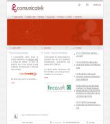 www.comunicatek.com - Diseño web comunicatek consultoria dedicada a dar soluciones a internet diseño de aplicaciones web a medida webs dinámicas implantación de solucio