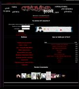 www.comunidadfreak.com - Página web dedicada a todos los temas que te interesan cine música moda cómic manga internet e informática