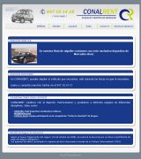 www.conalrent.com - Ubicada en burgos esta especializada en el alquiler de vehículos furgonetas y 4x4 el renting de vehículos así como la venta de vehículos de ocasi